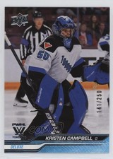 2024 Upper Deck PWHL 1st Edition Deluxe 141/250 Kristen Campbell #25 8tn