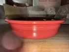 FIESTA 2 Quart Serving Bowl Cinnabar 10.5” FREE SHIP B16