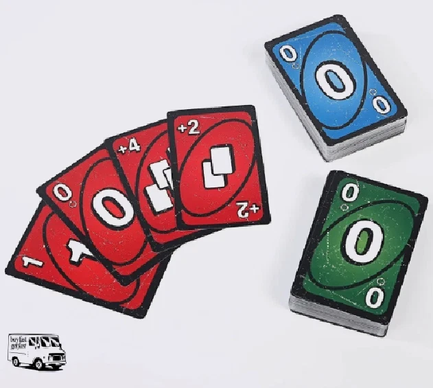 Uno No mercy Game Board Games UNO Family Party Table-cards - Image 2 of 4