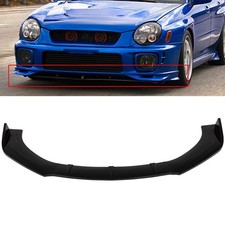 Universal Big Size Painted Glossy Black Front Bumper Lip Spoiler Cover Trim Universal Big Size Painted Glossy Black Front Bumper Lip Spoiler Cover Trim