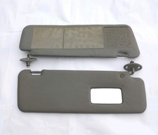 1989-1995 Toyota Pickup 1990-95 4runner Gray Sun Visor Driver Passenger Visors 1989-1995 Toyota Pickup 1990-95 4runner Gray Sun Visor Driver Passenger Visors