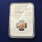 1955 Doubled Die Obverse Lincoln Cent 1C DDO - NGC Uncirculated Detail (UNC MS)
