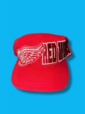Vintage Detroit Red Wings NHL Snapback Cap Unisex