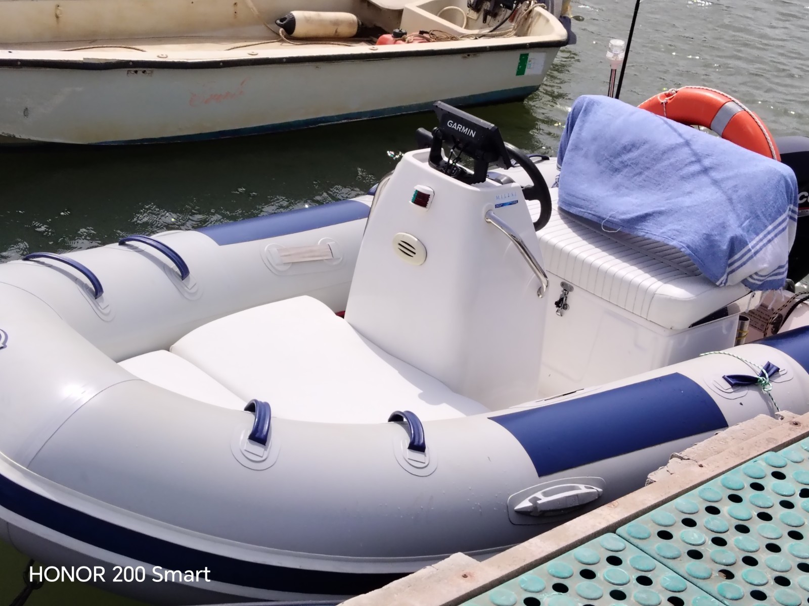 Gommone Mercuri 3,60 Con Motore Mercury 20cv foto 4