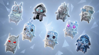 Any 4 gem sprites Fortnite