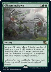 Glistening Dawn March of the Machine Rare