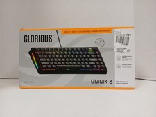 Glorious GMMK 3 75 Mechanical Gaming Keyboard, Black READ