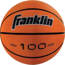Franklin Indoor/Outdoor Rubber Basketball, Official Size 7107 Pack of 6 Plastic