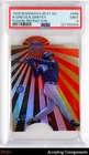 1998 Bowman's Best Mirror Image Fusion Refractor Ken Griffey Jr. 058/100 PSA 9
