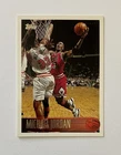 1996-97 Topps Michael Jordan #139 Chicago Bulls MJ Vintage Card Mint Clean
