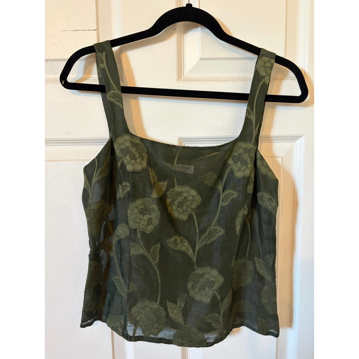 Giorgio Armani Tank Tops for Women for sale | eBay