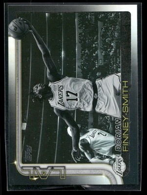 2025-26 Topps #149 Dorian Finney-Smith Blackout