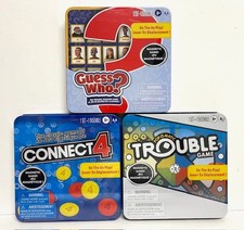 Bundle of 3 Games Guess Who, Trouble & Connec...