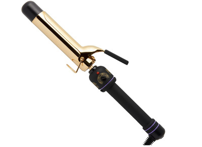 Hot Tools Professional stylist preferred Gold 1-1/4'' Curling Iron Wand 24k