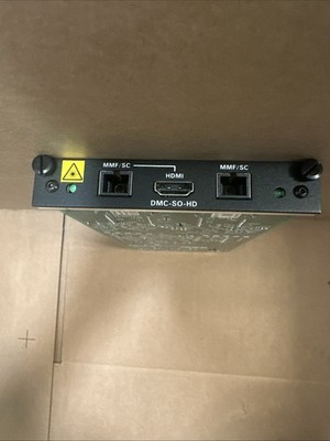 Crestron DMC-SO-HD 2-Ch DigitalMedia 8G Fiber Output Card f/ DM Switchers #E13Ps
