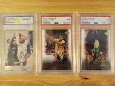 2003 Upper Deck LeBron James 3 NBA Rookie Card Lot WCG 10 PSA 9 Mint S.I. Kids