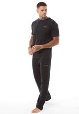 Original Ed Hardy Herren Hose Soleri Lounge Pants schwarz Gr. S