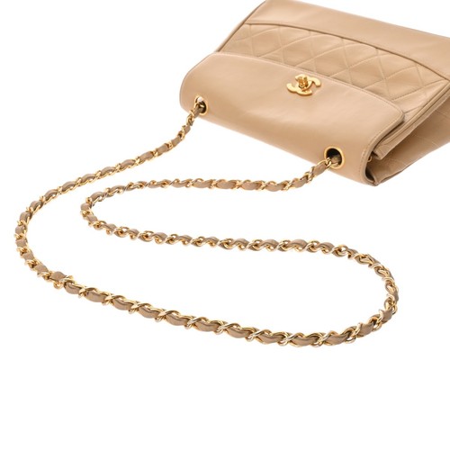 CHANEL Matrasse ChainShoulder 9.8" beige shoulder bag 800000138370000 - Picture 3 of 10
