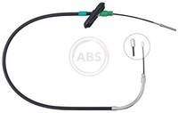 A.B.S. Bremsseil Seilzug Feststellbremse K10551 FüR F55 F56 Mini F57 Cooper JCW
