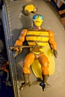 Vintage 80's Masters of the Universe Buzz Off Complete with Accessories MOTU