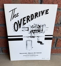 The Overdrive Instruction Manual - Original -warner Gear Division Borg Automatic