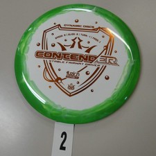 Dynamic Discs Fuzion Orbit Contender - Pick Y...