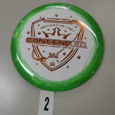 Dynamic Discs Fuzion Orbit Contender - Pick Your Disc!