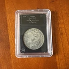 1879 Morgan Silver Dollar Coin Authenticated VG Collector’s Edition