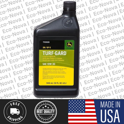 #ad 32 Oz. 10w 30 Motor Oil Deere John Engine Sae Turf Quart Fl Guard Part NEW $10.78