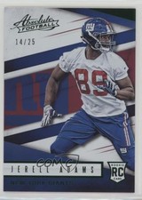 2016 Panini Absolute Rookies Spectrum Green 14/25 Jerell Adams #163 5x0