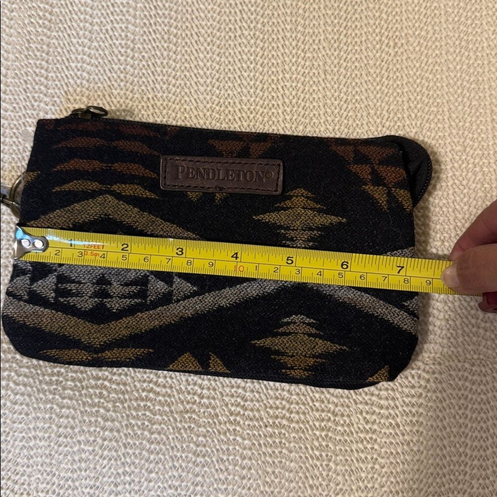 Pendleton Large Three Pocket Keeper wristlet/clut… - image 4