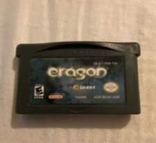 Sierra Eragon Nintendo Game Boy Advance GBA E (Everyone) Video Game Cartridge