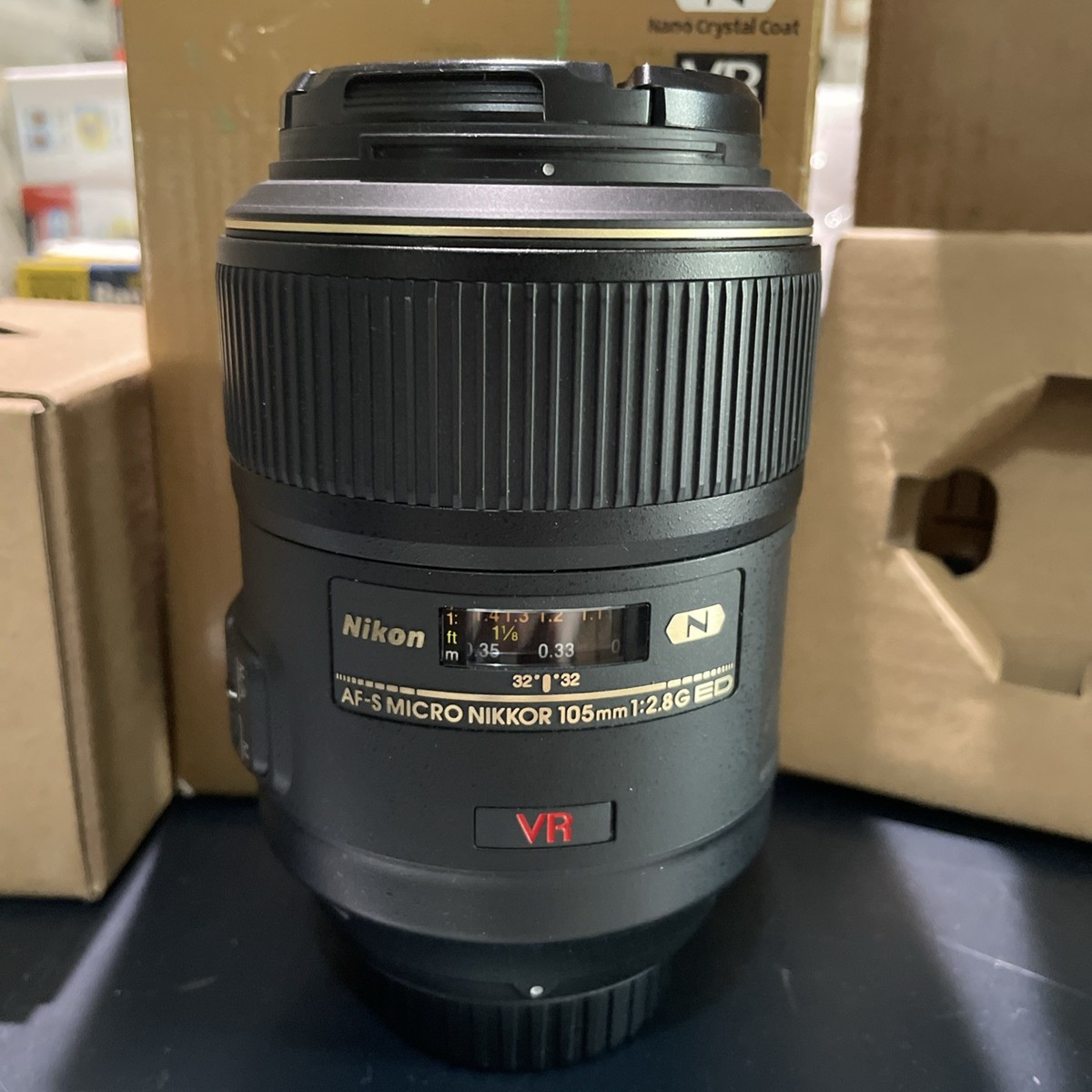 Buy Nikon Micro NIKKOR 105mm f/2.8G AF-S VR IF-ED Lens online | eBay