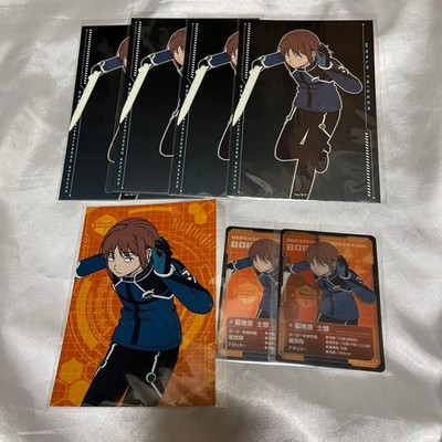 World Trigger World Trigger Battle Postkarte Benefit Shiro Kikuchihara