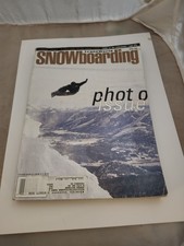 Transworld Snowboarding Magazine 1996 April Photo Issue 426 pages 