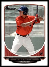 2013 Bowman Draft Picks & Prospects Bryan Hudson Boston Red Sox #BDPP86