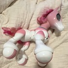 Zoomer Zupps Interactive Robotic Pony Pink/White Speaker Switch 2016 MPN 1400 — photo 2