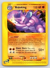 Nidoking (24) Rare Aquapolis 024/147 MP on eBay