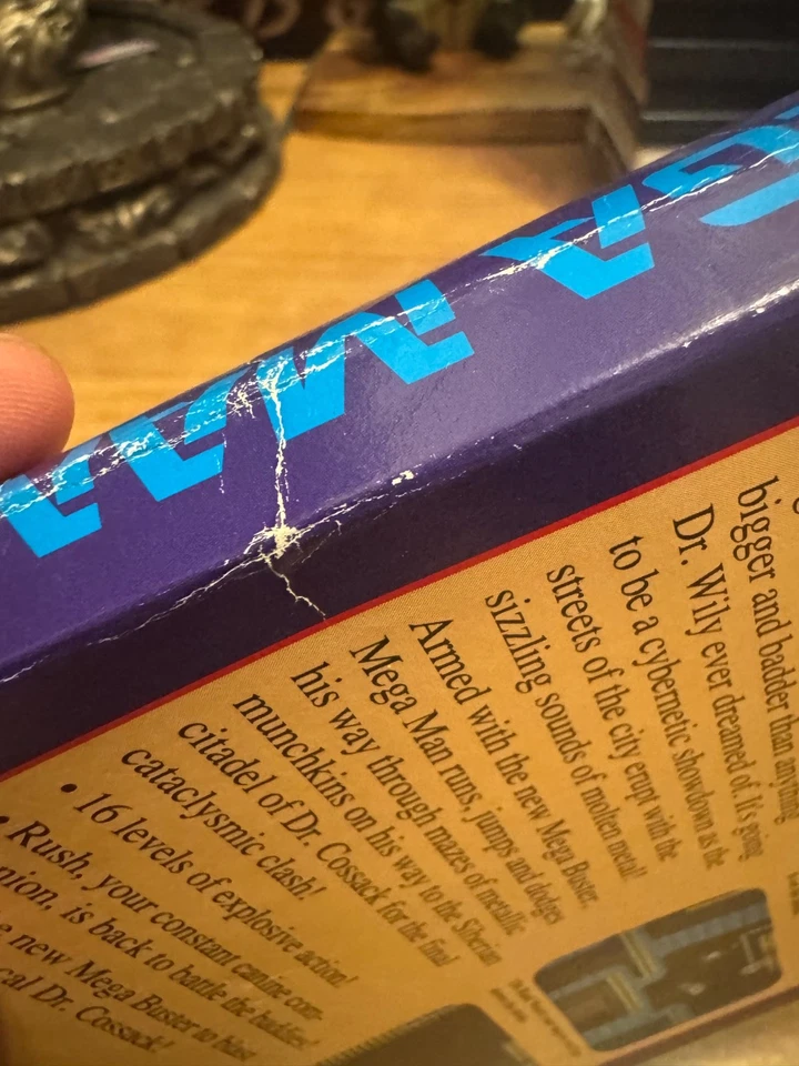 Mega Man 4 (Nintendo NES) MM MM4 CIB complete video game Rockman RARE Megaman - Image 3 of 4