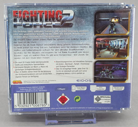 SEGA Dreamcast Fighting Force 2 PAL DE OVP Handbuch