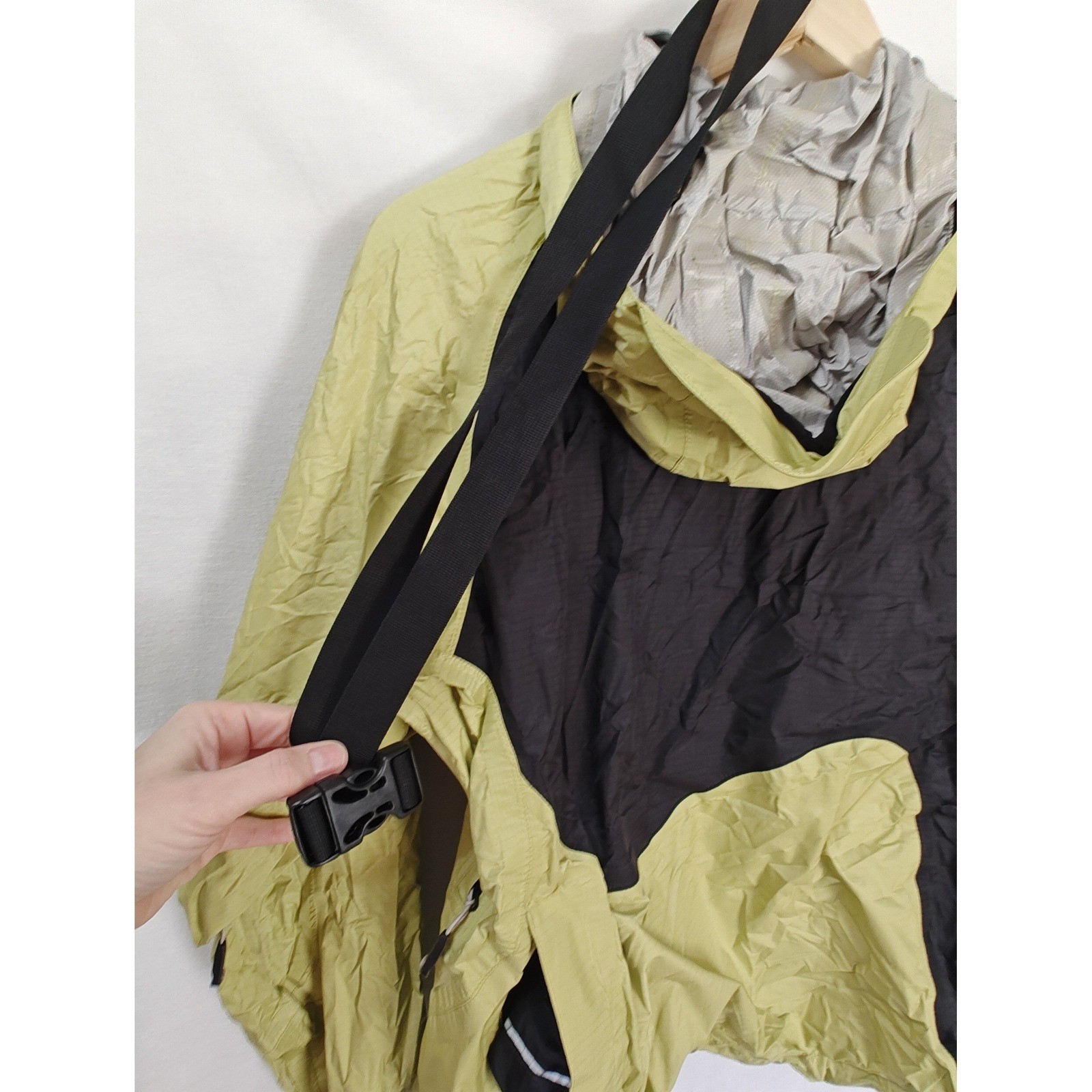 Ground Performance Lightweight Hooded Jacket Lime… - image 8