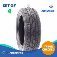 Set Of 4 Used 21555r17 Firestone All Season Firestone 94h - 7-832 Set Of 4 Used 21555r17 Firestone All Season Firestone 94h - 7-832