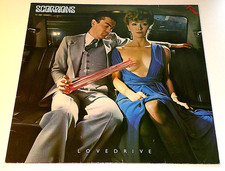 SCORPIONS   Lovedrive - LP Vinyl 12 - 1983