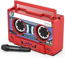 Bumpboxx Remix Bluetooth Speaker - Red