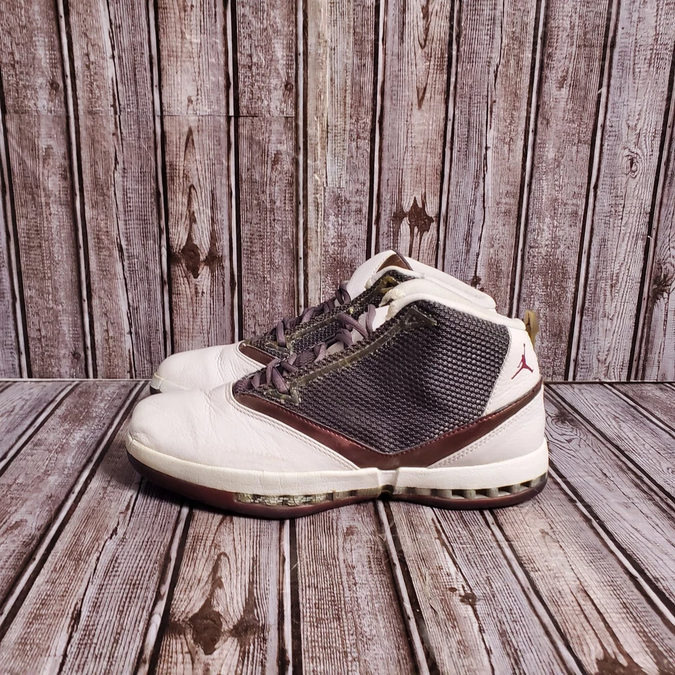 Hombre Nike Jordan 16 OG Cherrywood 2001 (010406 Y3) Talla 10.5 Foto 2 de 4