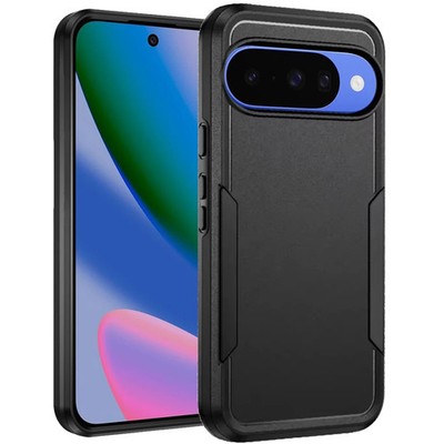 For Google Pixel 11/11 Pro Case Fused Rugged Shockproof Cover + Tempered Glass
