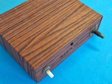 Project Box  ~ 2.00" x 5.50" x 7.00 " ~ Abandoned AM Radio project ~ Untested