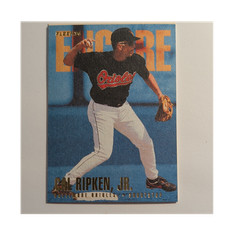 1996 Fleer Update - Cal Ripken Jr Baltimore Orioles #U237 Base Set