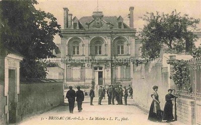 Brissac-Quince ANGERS 49 Maine-et-Loire La Mairie