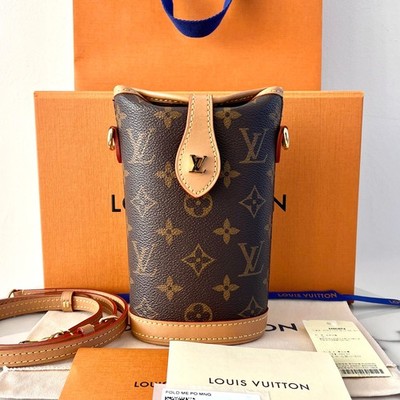 Louis Vuitton Umhängetasche Fold Me Monogram M80874 150385611